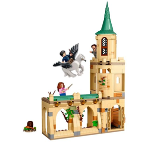 لگو هری پاتر نجات سیریوس بلک 345 قطعه مدل Harry Potter FANTASY MAGIC WORLD 6066_اسباب بازی لگو